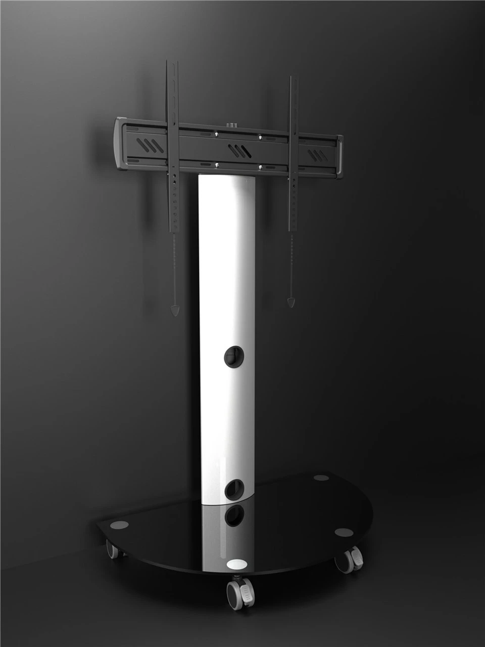 Corner Aluminium TV Stand high quality