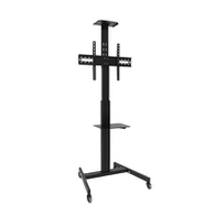 カメラシェルフを備えたモバイルTVカート